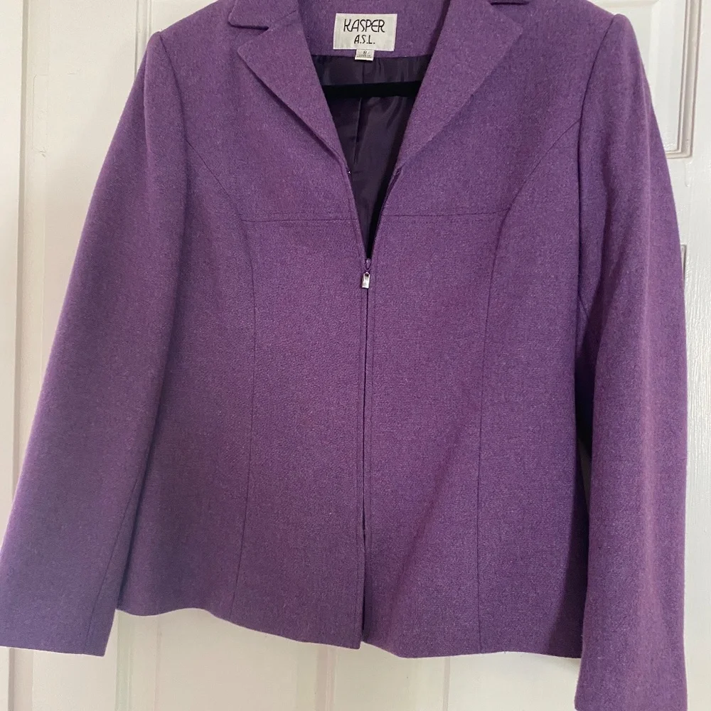 Kasper A.S.L suit set - Picture 7 of 11